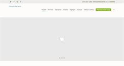 Desktop Screenshot of kinesante.ca